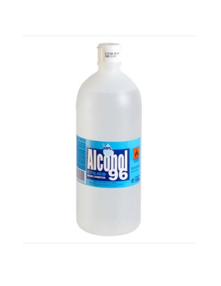 Alcohol 96 botella 1L