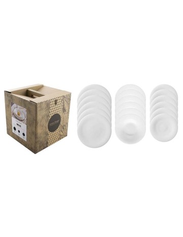 Plato llano Ø31cm "MOMA" (6uds)