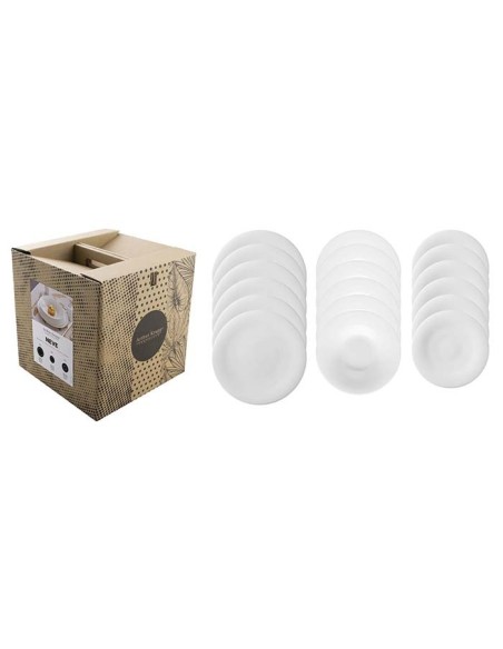 Plato llano Ø31cm "MOMA" (6uds)