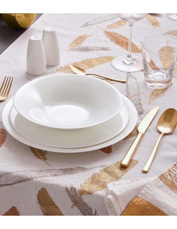 Plato llano Ø31cm "MOMA" (6uds) 2