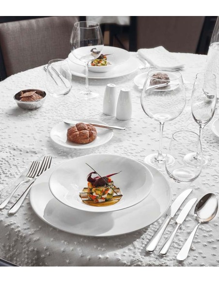 Plato llano Ø31cm "MOMA" (6uds)