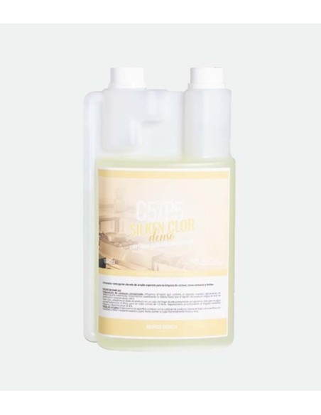 Limpiador clorado denso concentrado Silken Mubox C5/P5 1L (4Uds)