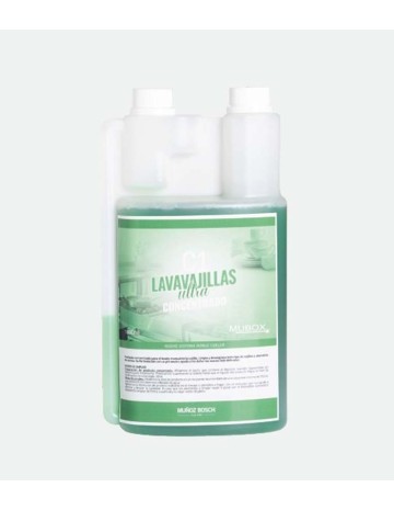 Lavavajillas manual ultraconcentrado C1 1L (4Uds)