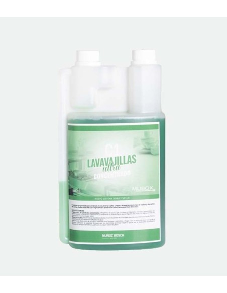 Lavavajillas manual ultraconcentrado C1 1L (4Uds)