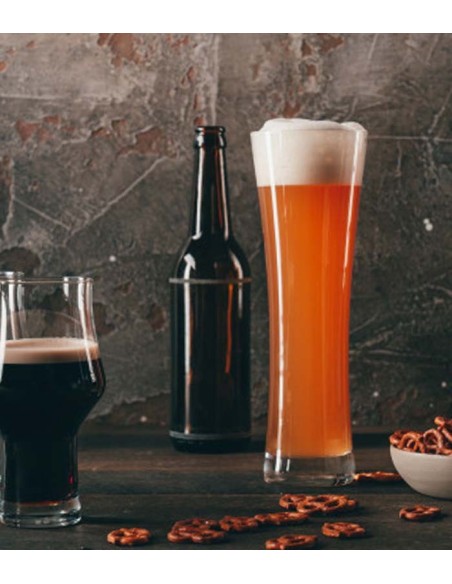 Vaso cerveza Trigo Basic 711ml (6Uds)