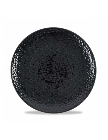 Plato negro Homespun chroma Carbon