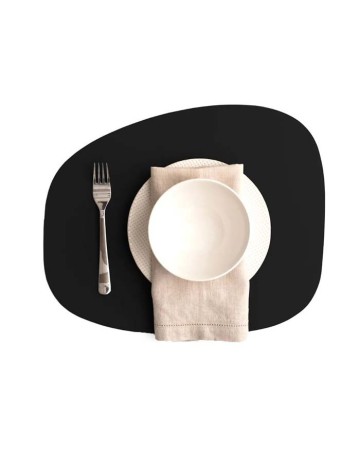 Mantel individual Piedra negro (45Uds) 2