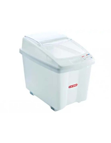 Contenedor accesible Araven 70x46x58cm C/R 100L (2Uds)