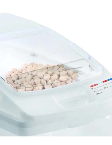 Contenedor accesible Araven 70x46x58cm C/R 100L (2Uds)