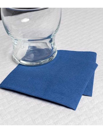 Servilleta micropunto azul 20x20cm (2000Uds) 2