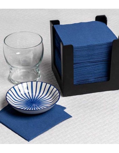 Servilleta micropunto azul 20x20cm (2000Uds)