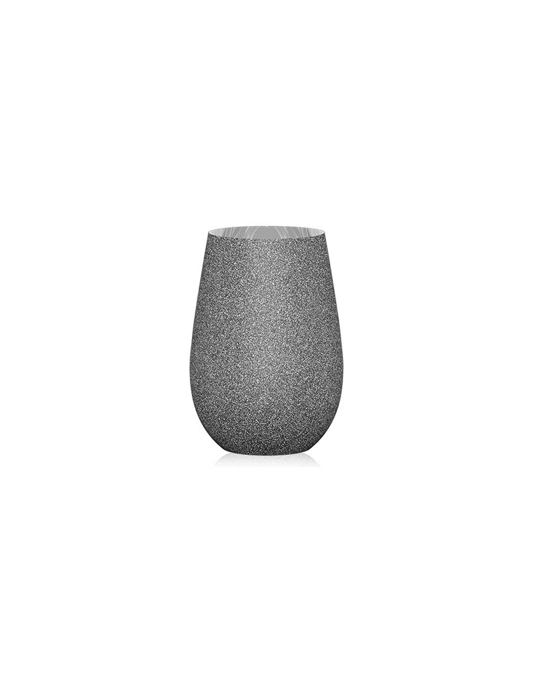 RIVIERA - Vaso di fiori - granito D40 - grigio