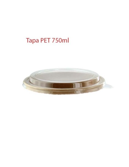 Tapa de la ensaladera de kraft