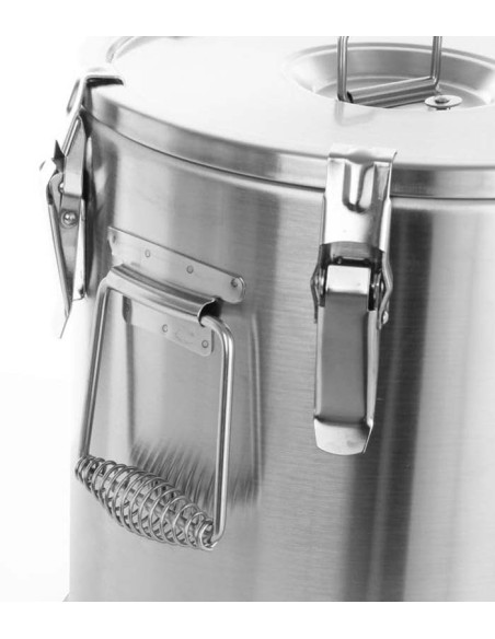 Contenedor portátil aislado