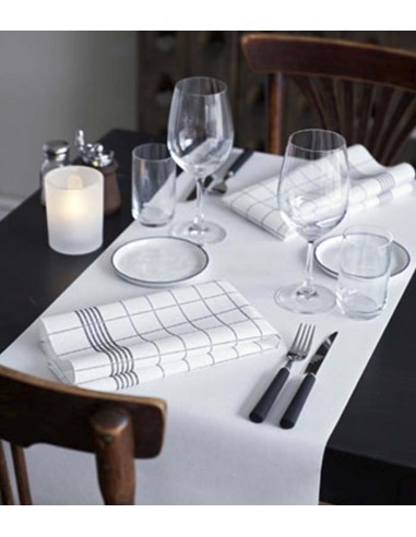 Mantel TET&TET 1,20x0,40mx24m Blanco DUNI (4Uds)