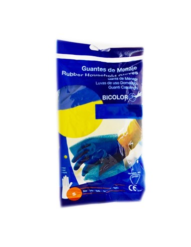 Guante Bicolor (12uds)