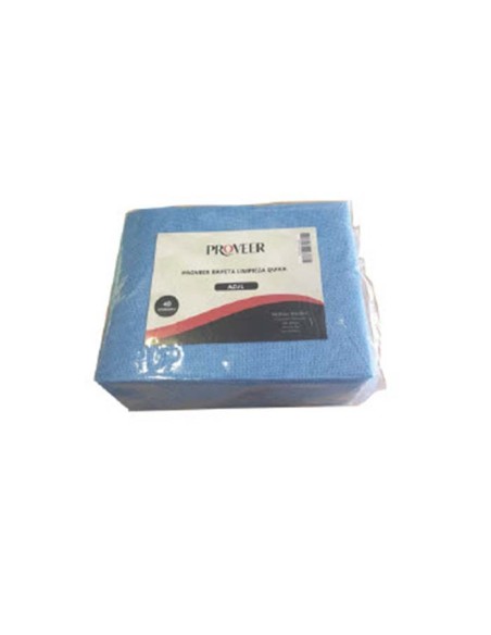 Paño limpieza de larga duración 38x30cm (8x40uds)