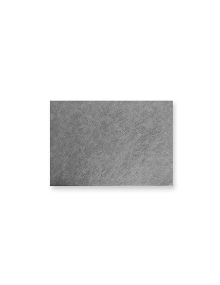 Mantel individual simil piel gris reversible “Layer” 43x30cm (4Uds)