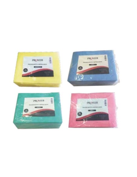 Paño limpieza de larga duración 38x30cm (40uds)