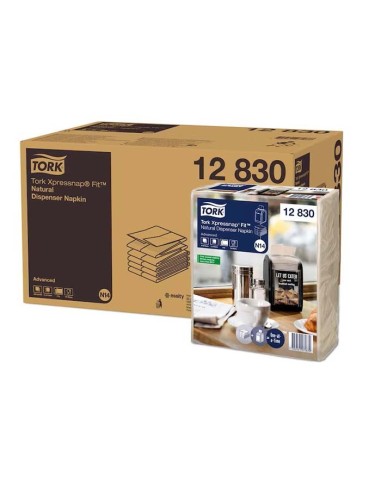 Servilleta N14 2c natural TORK Xpressnap Fit de Essity