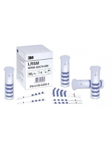 Tiras de medición ácidos grasos LRSM 3M (20Uds+1tubo)