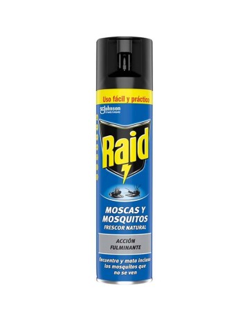 Insecticida moscas y mosquitos RAID 400ml