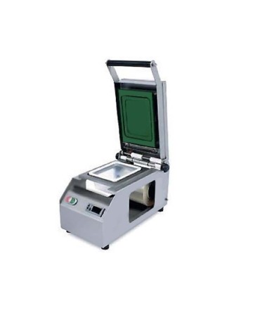 Termoselladora de bandejas sostenibles