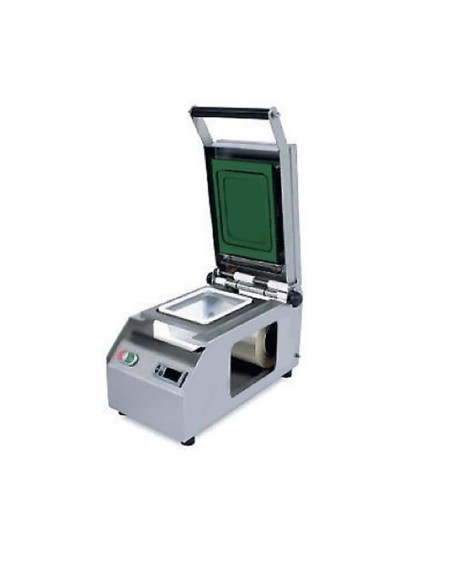 Termoselladora de bandejas sostenibles