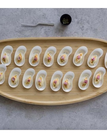 MINI BITE 8,9x4,5x1,8cm EKO de CookPlay (1000Uds) 2