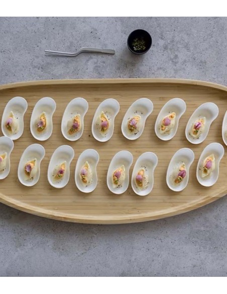 MINI BITE 8,9x4,5x1,8cm EKO de CookPlay (1000Uds)