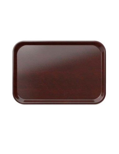 Bandeja Caoba brillo C1 48x37cm Decor (24Uds)