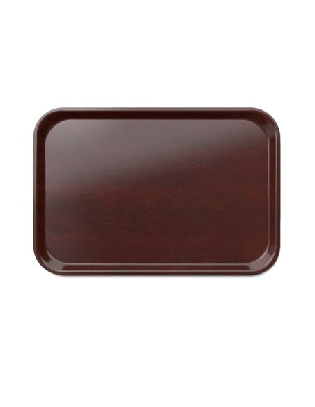 Bandeja Caoba brillo C1 48x37cm Decor (24Uds)