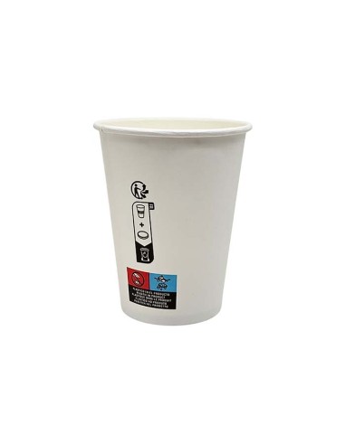 Vaso de cartón blanco 360ml (1000uds)