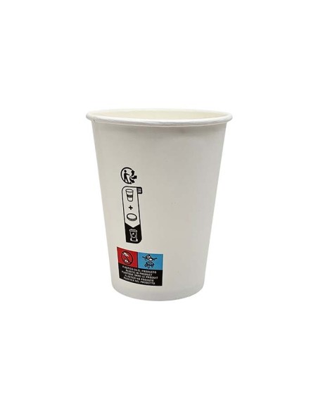 Vaso de cartón blanco 360ml (1000uds)