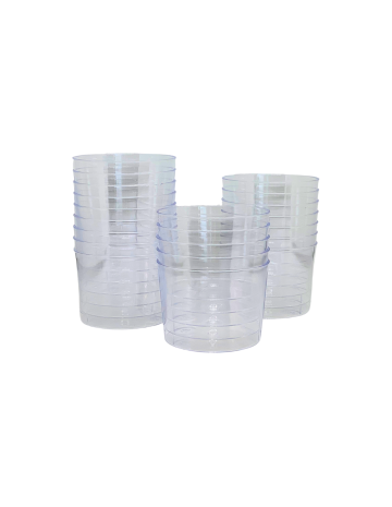 Vaso chiquito 230ml (24x12u) 2