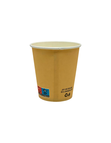 Vaso de cartón kraft 200ml (3000Uds) 2