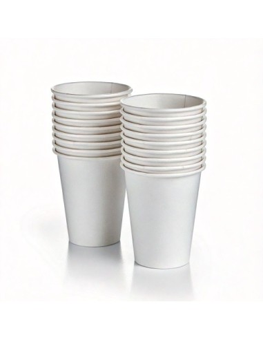 Vaso de cartón blanco 360ml (1000uds)