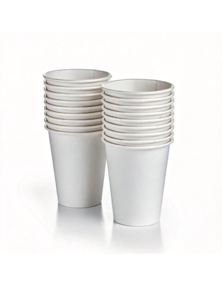 Vaso de cartón blanco 360ml (1000uds)