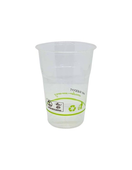 Vaso Pla Bio 12oz 360cc caja (1000Uds)