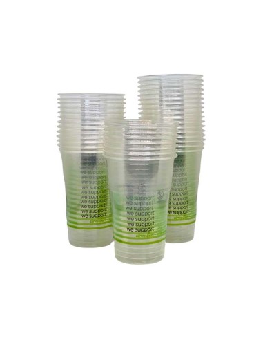 Vaso Pla Bio 12oz 360cc caja (1000Uds)