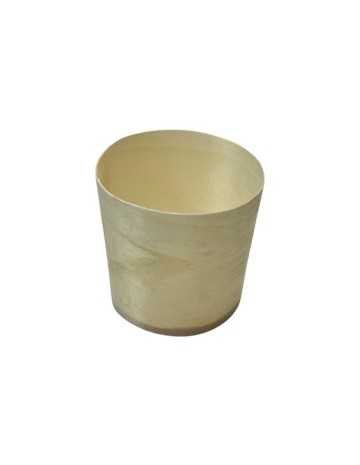Mini vaso madera (100uds)