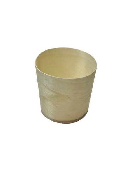 Mini vaso madera (100uds)