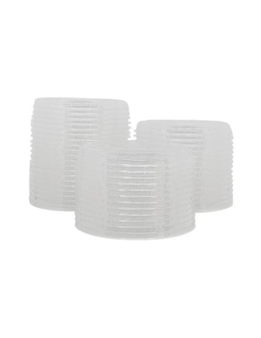 Tapa plana PLA Bio 12oz 350cc (800Uds)