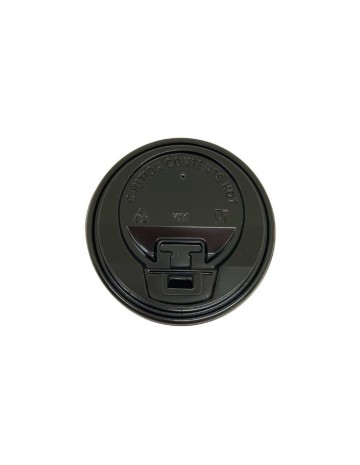 Tapa PS Vaso c/cierre negra de BETIK