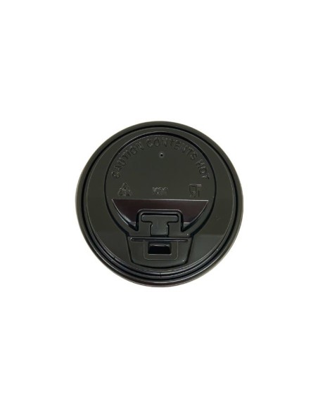 Tapa PS Vaso c/cierre negra de BETIK