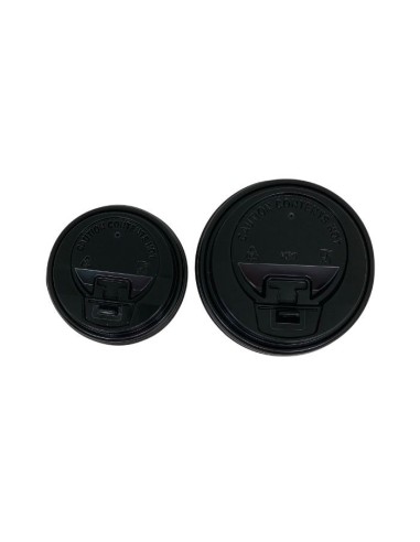 Tapa PS Vaso c/cierre negra de BETIK