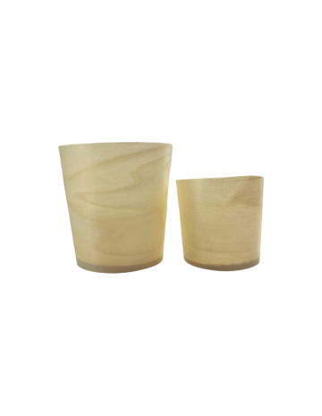 Mini vaso madera (100uds) 2