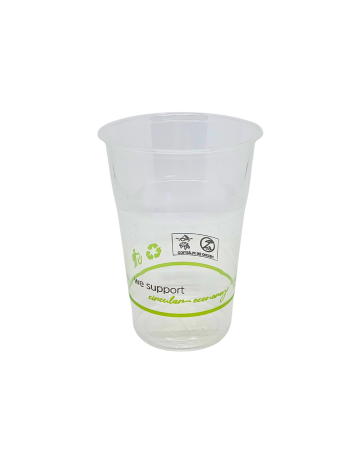 Vaso Pla Bio 12oz 360cc caja 20x50Uds (1000Uds)
