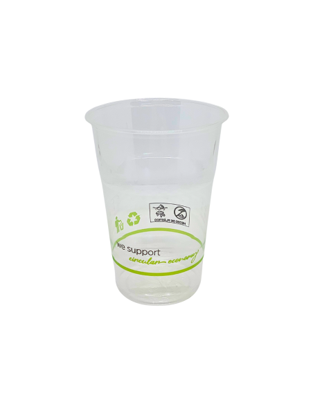 Vaso Pla Bio 12oz 360cc caja (1000Uds)