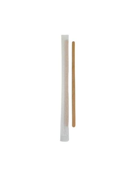 Paletina madera enfundada 14cm (500Uds)